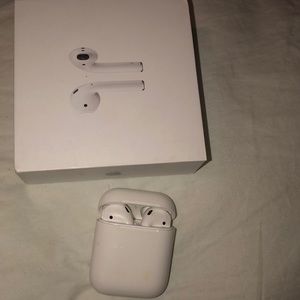 Apple AirPod headphones